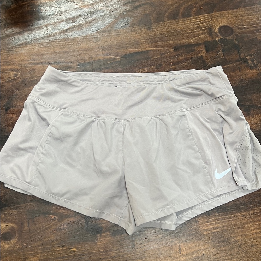 Nike Women's Athletic Shorts in Gray
